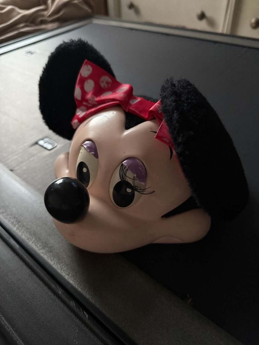 Vintage 90s Disney Minnie Mouse Snapback Hat
